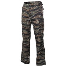 Армейские брюки, камуфляж tiger stripe